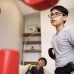 Детский тренажер для отработки ударов. Nexersys N3 Youth Model 5